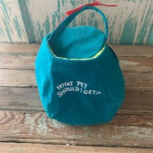Dr. Seuss Pet Purse